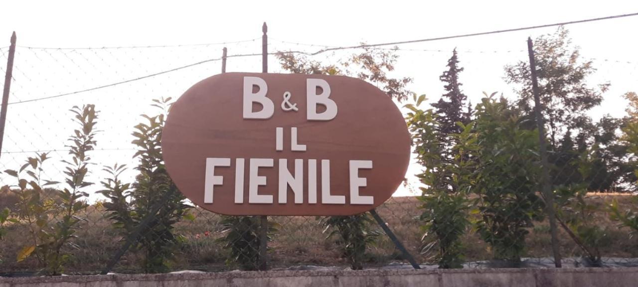 B&B Il Fienile Чинголі Екстер'єр фото